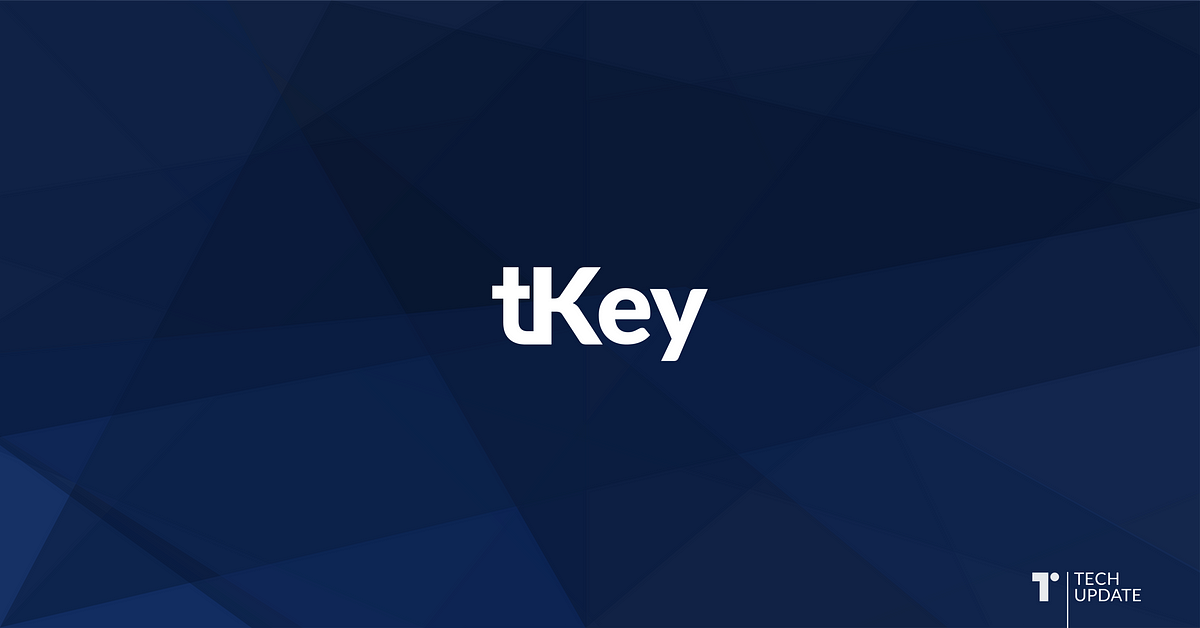 tKey: Multi-Factor Authentication for Private Keys