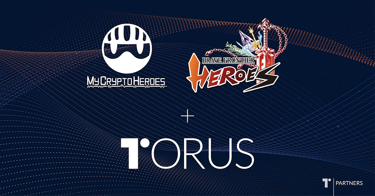 Integrating Torus with My Crypto Heroes and Brave Frontier Heroes