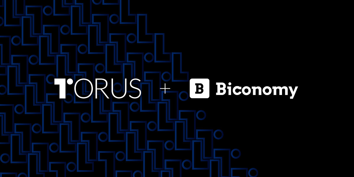 Torus and Biconomy — for an even more seamless UX