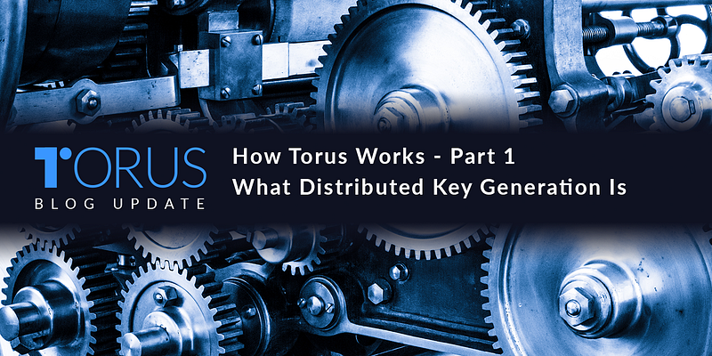 What Distributed Key Generation Is