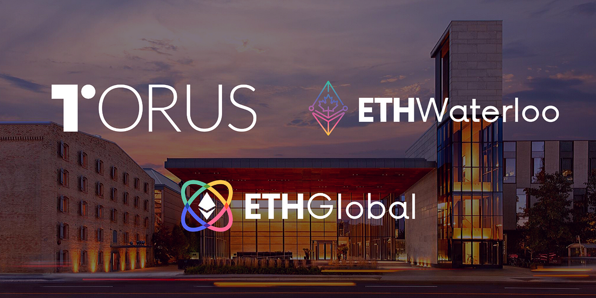 Torus Labs is Sponsoring ETH Waterloo 2019