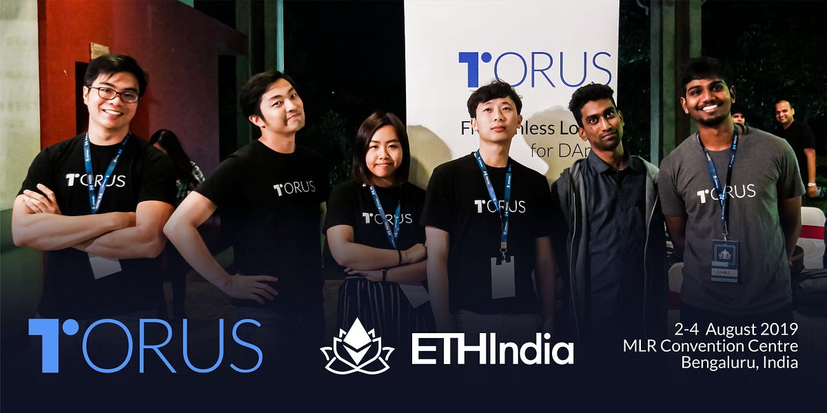 Torus at ETH India 2019