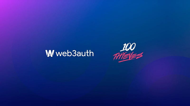 How Web3Auth enabled 300K 100Thieves fans to claim Diamond Chain collectible