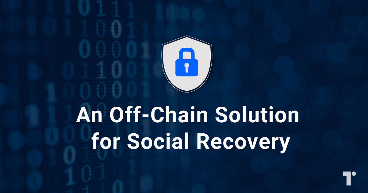An Off-Chain Solution for Social Recovery