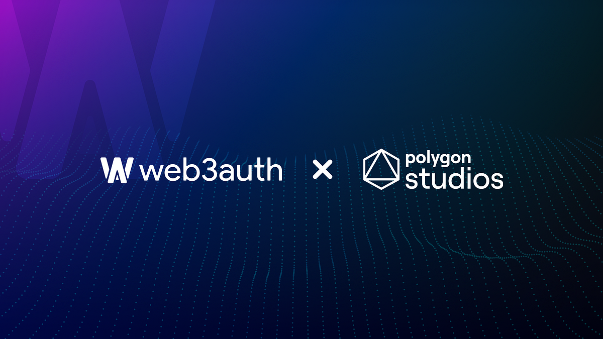 Web3Auth partners with Polygon Studios to bring seamless logins to the Polygon ecosystem