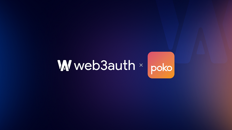 Announcing Web3Auth’s Acquisition of Poko On-Ramp Aggregator