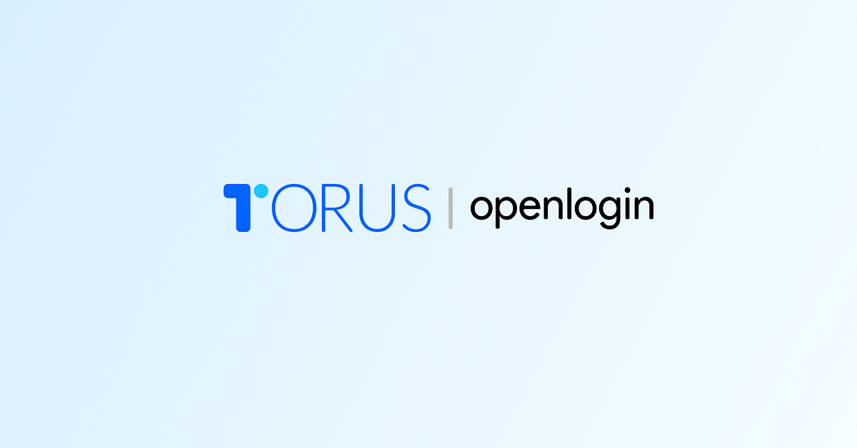 OpenLogin by Torus