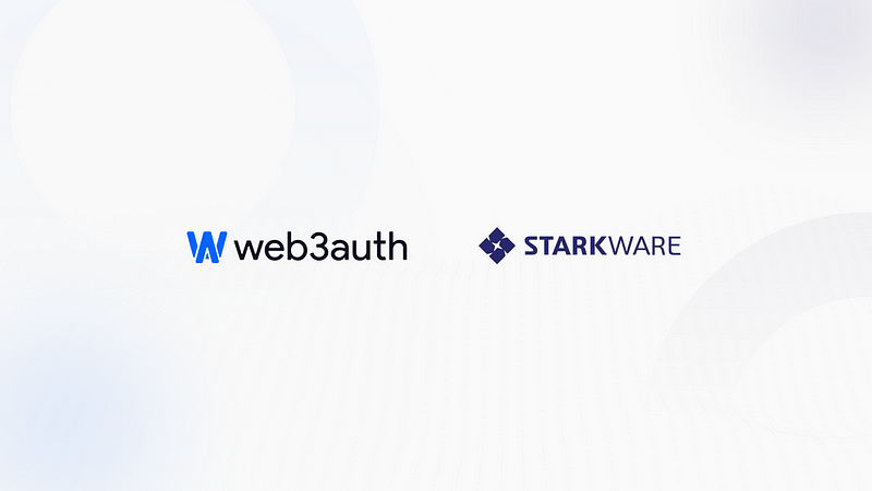 StarkWare and Web3Auth collaborate to eliminate seed phrases for StarkNet wallets & dApps