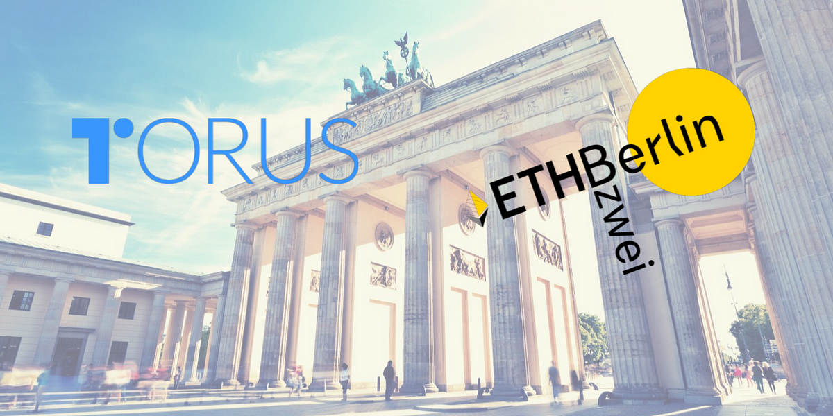 Torus is Sponsoring ETH Berlin Zwei
