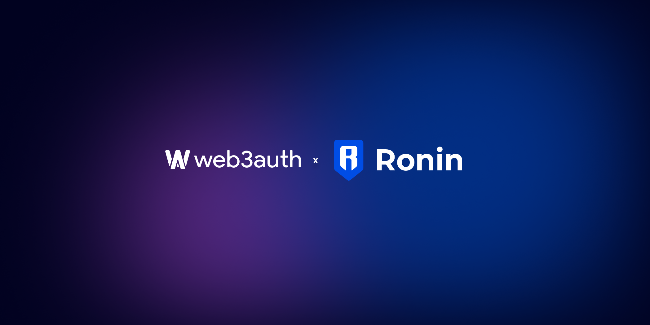 The Story of Web3Auth X Ronin Wallet integration