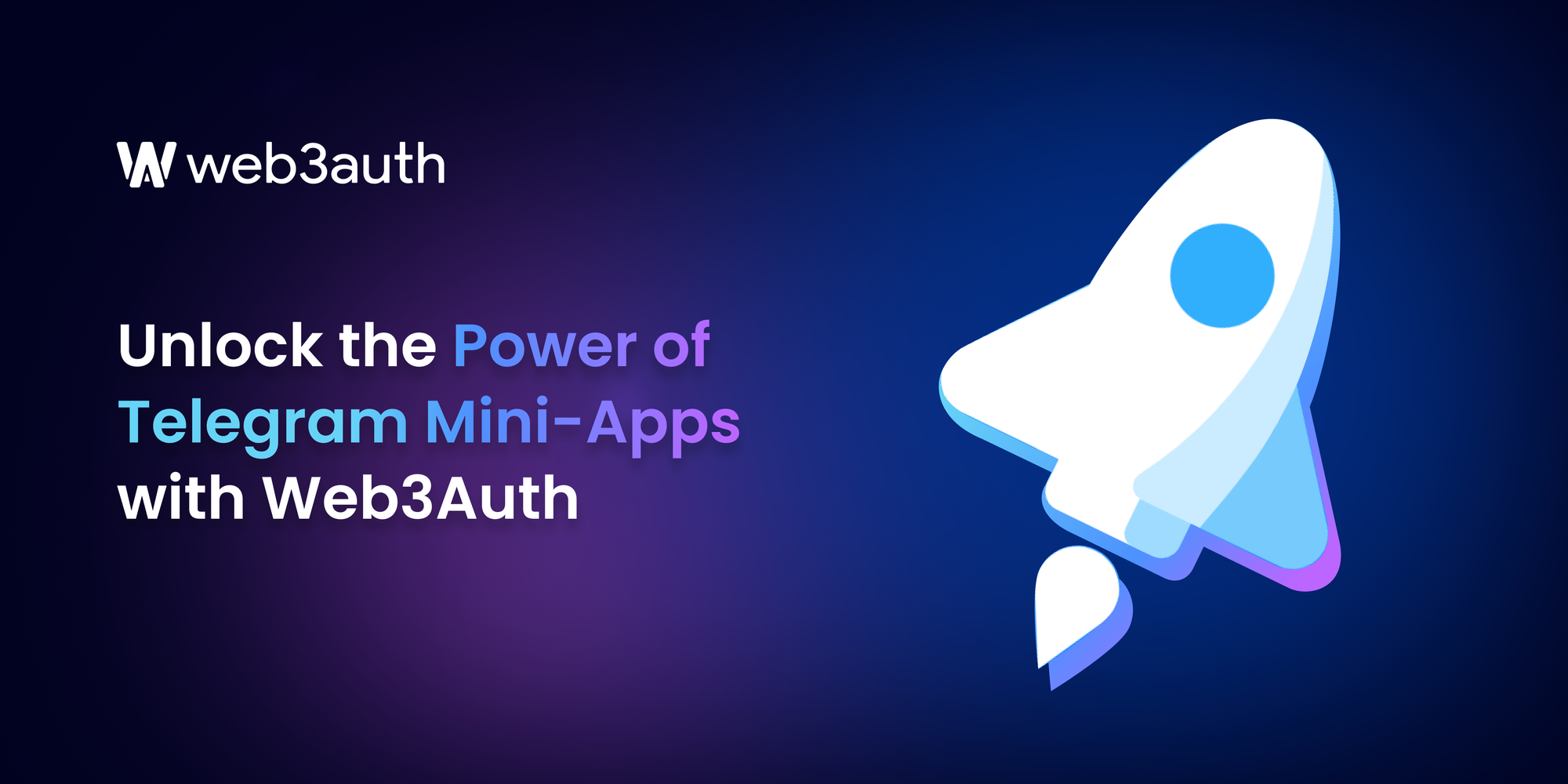 Unlock the Power of Telegram Mini-Apps with Web3Auth