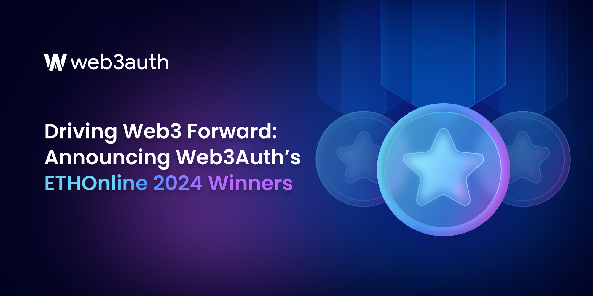 Driving Web3 Forward: Announcing Web3Auth’s ETHOnline 2024 Winners