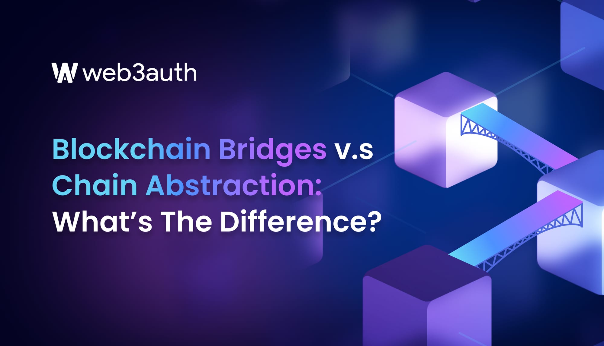 Web3 Chain Abstraction and Blockchain Bridges: Exploring Interoperability