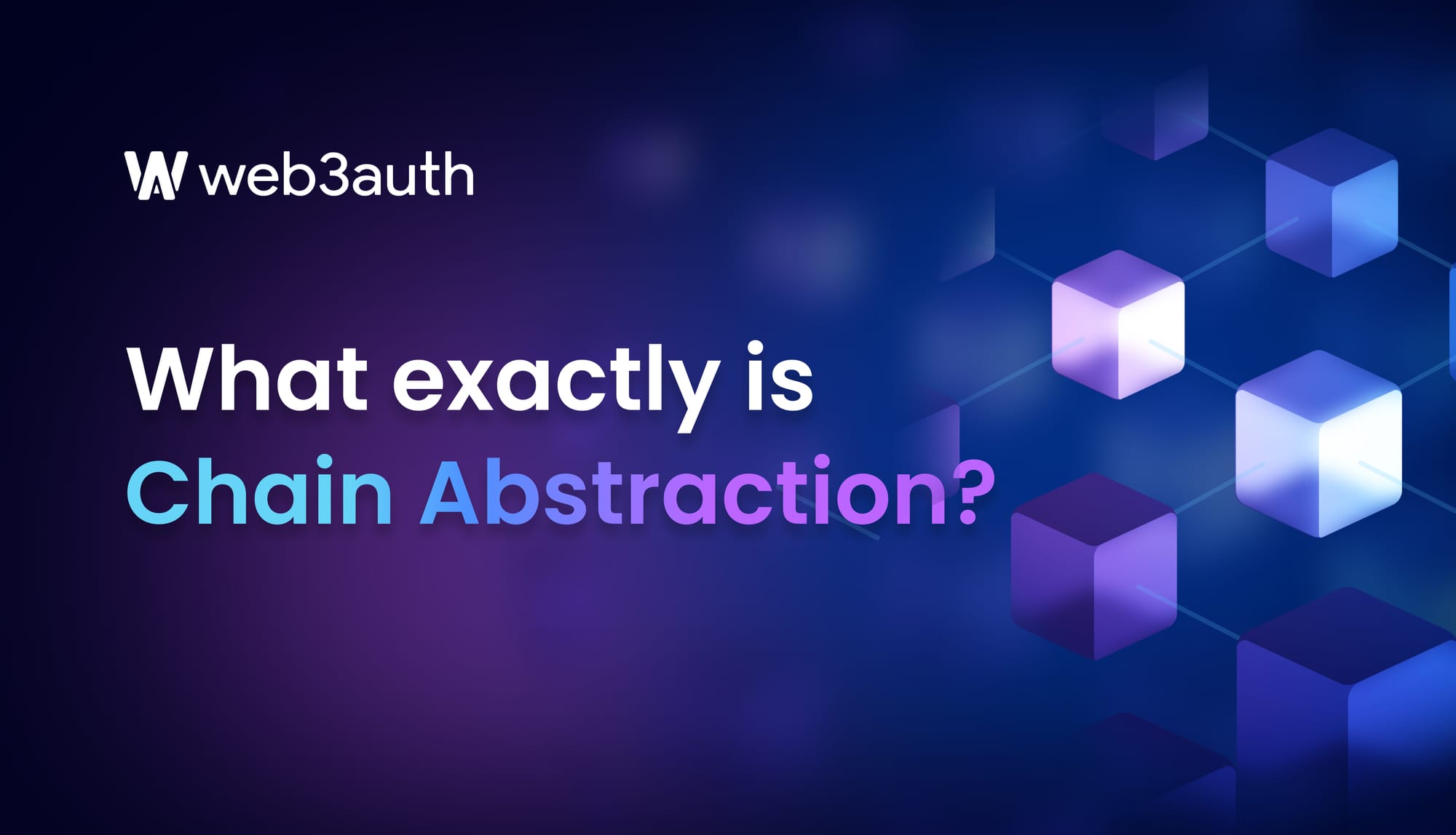 What Exactly is Chain Abstraction?