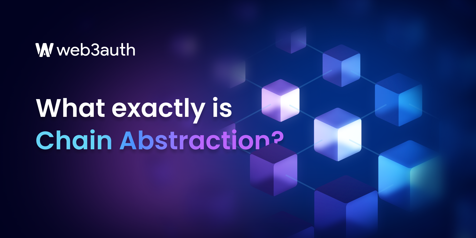 What Exactly is Chain Abstraction?