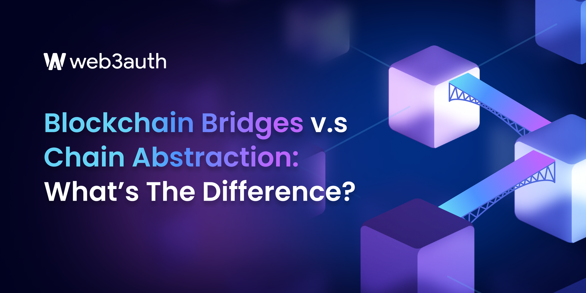 From Blockchain Bridges to Chain Abstraction