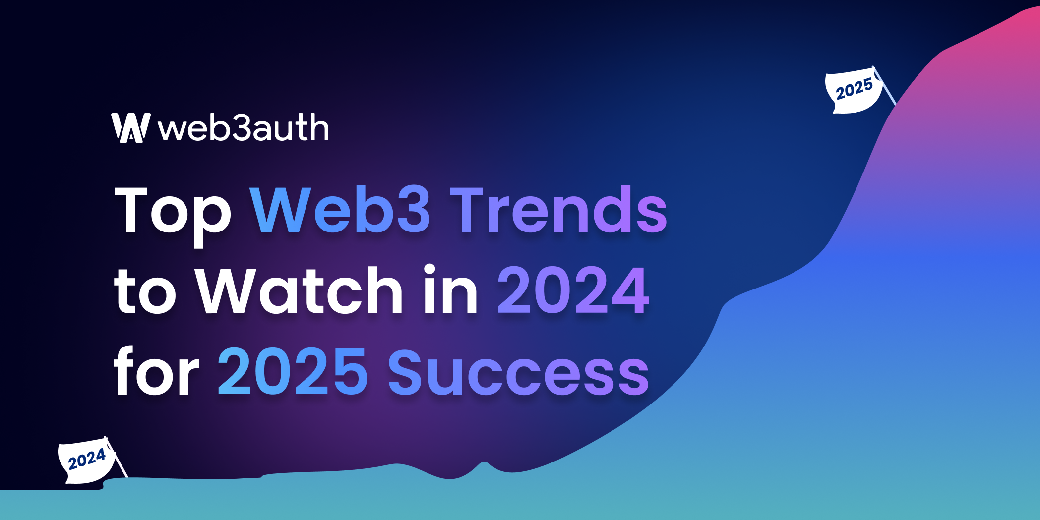 Top Web3 Trends to Watch in 2024 for 2025 Success