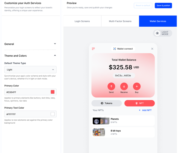 Wallet Builder for Decentralized Applications | Web3Auth